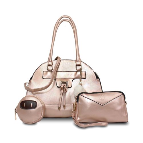 JGO. DE BOLSAS DE DAMA MCCARTHY  MODELO BOL-01 CORAL
