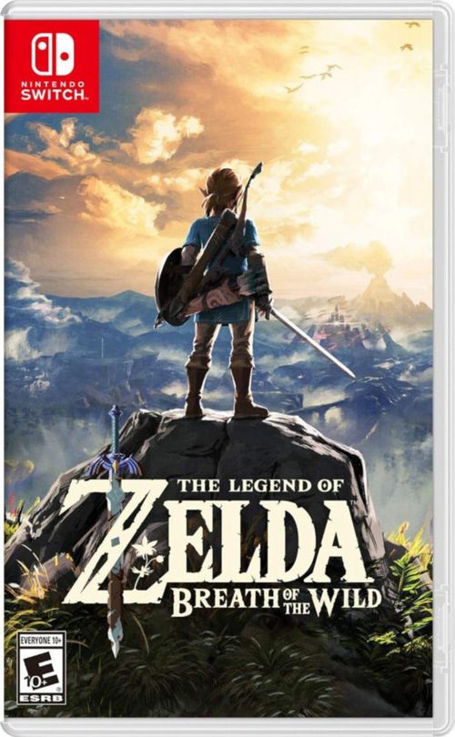 The Legend Of Zelda: Breath Of The Wild Nintendo Switch