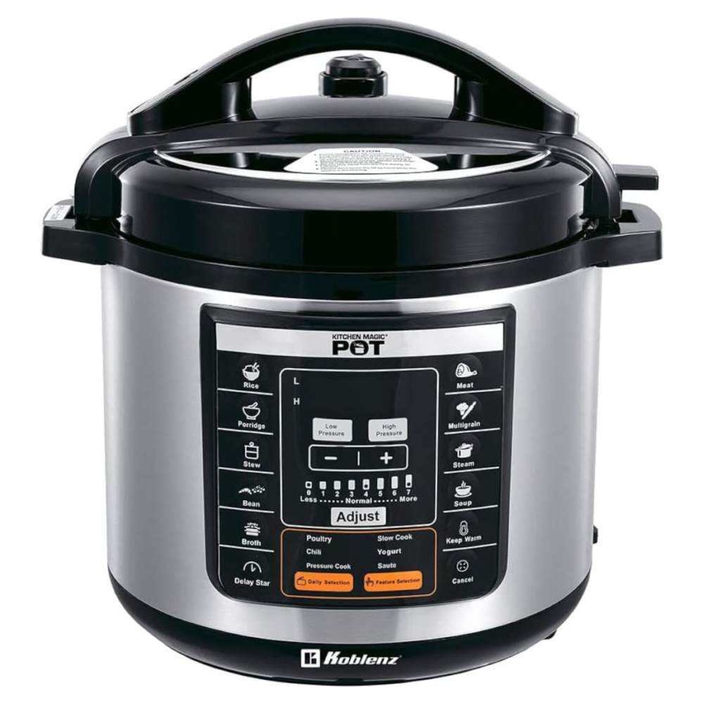 Olla Presión Eléctrica KOBLENZ KMP-1000 Magic Pot 5Lt 17 funciones