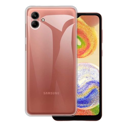 Funda Para Galaxy A04 4G Protector Premium Uso Rudo Case Transparente