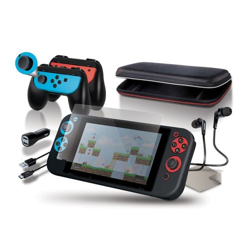 Kit Para Jugadores Dreamgear Nintendo Switch Starter Kit