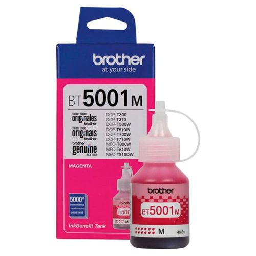 TINTA BROTHER BT5001M MAGENTA BT5001M