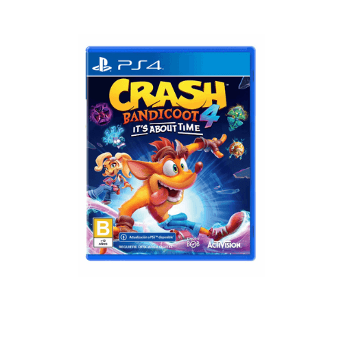 PS4 Juego Crash Bandicoot 4 It's About Time