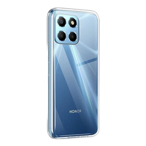Funda Para Honor X8 Protector Uso Rudo Case Premium Transparente Tpu
