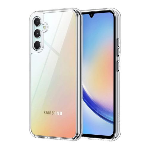 Funda Para Galaxy A54 5G Hybrid Clear Case Premium Tpu Transparente