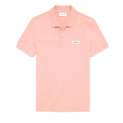 Polo Lacoste Slim Fit Rosa para Hombre