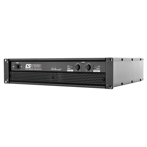 BACKSTAGE amplificador CS-12000 color negro