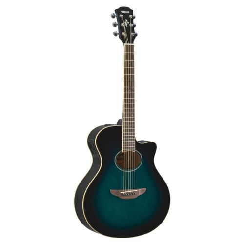 Yamaha Apx600 Guitarra Electroacústica Oriental Blue Burst