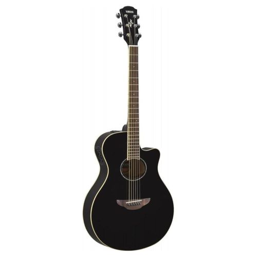 Guitarra Electro-acústica Yamaha Apx600 Bl Negra