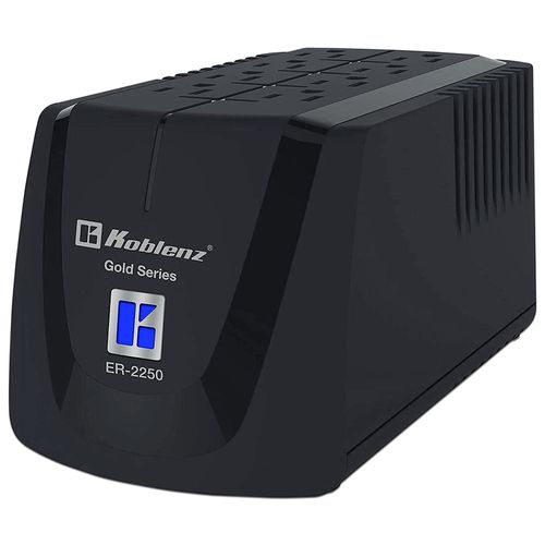 Regulador de Voltaje Koblenz Gold Series ER-2250, 2250 VA, 1000 W.
