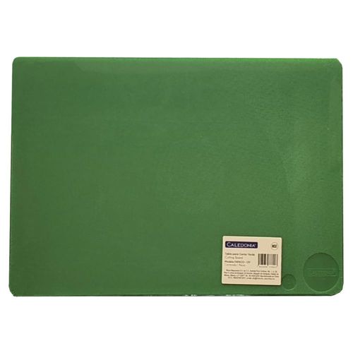 Tabla para Cortar Color Verde 38 x 51 x 1.2 cm, TAPACO-15V