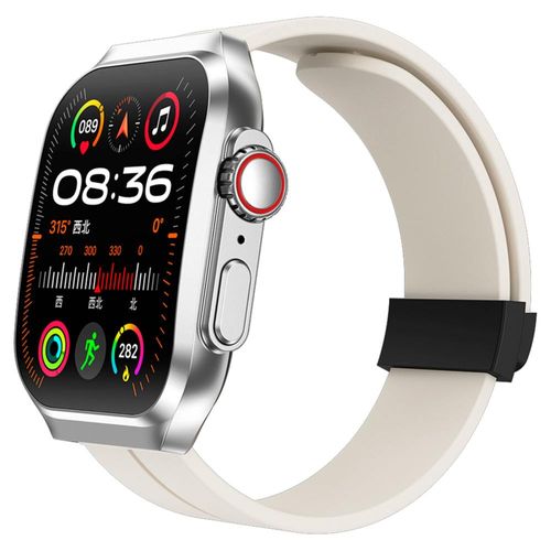 Reloj Smartwatch VAK F21 PANTALLA CURVA INFINITE 3D Blanco