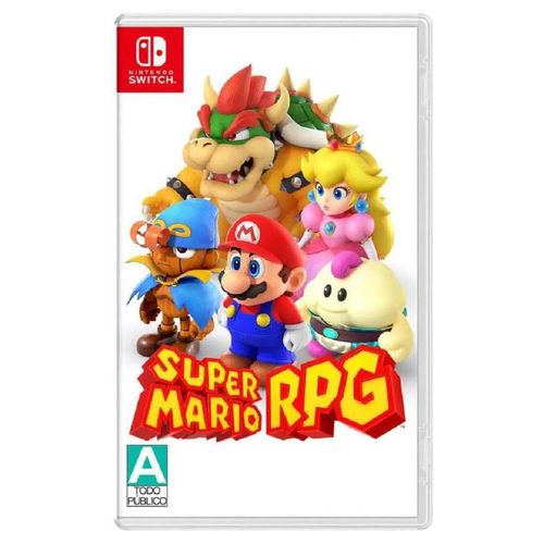 Super Mario RPG Nintendo Switch