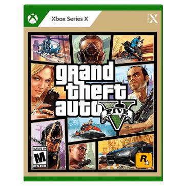 Xbox Series X Juego Grand Theft Auto V