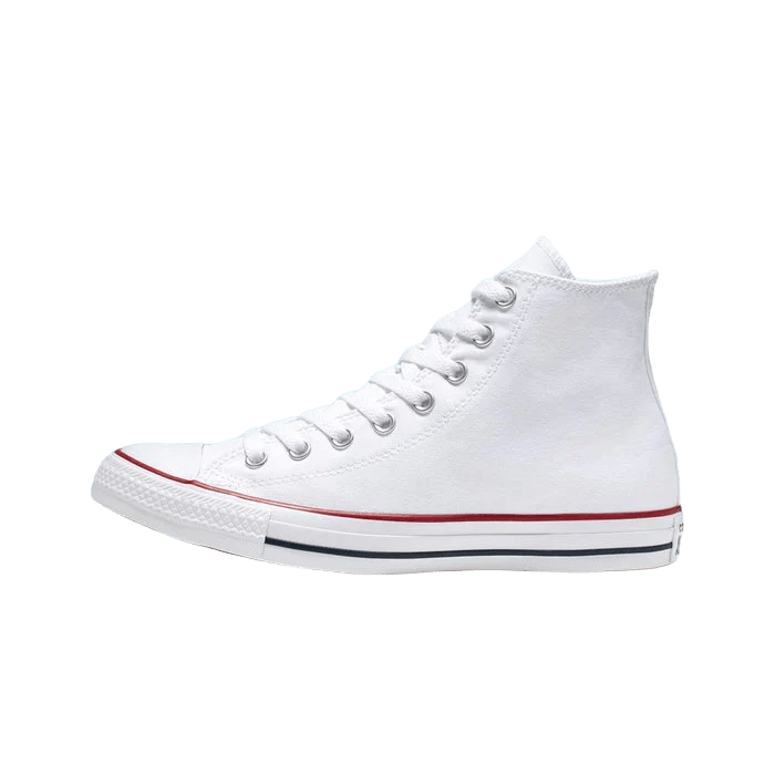 TENIS CONVERSE ALL STAR HI OPTICAL WHITE UNISEX DE BOTA BLANCO