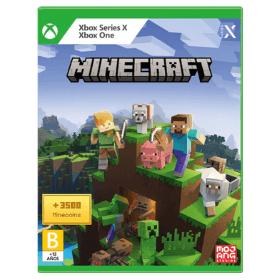 Xbox Series X Juego Minecraft + 3500 Minecoins