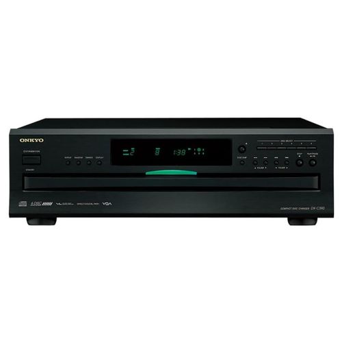 Reproductor de CD Onkyo DXC-390 Charola para 6 Discos CD-MP3