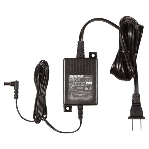 Adaptador de corriente SHURE PS24US Sistemas inalámbricos