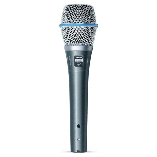 Micrófono alámbrico Shure BETA87A Filtro Anti-Pop/Vocal