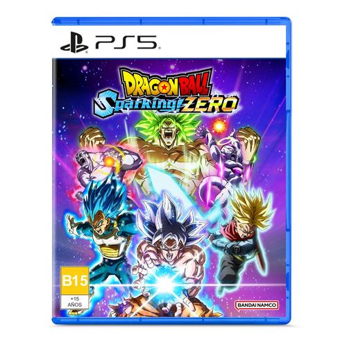 Dragon Ball Sparking Zero PS5