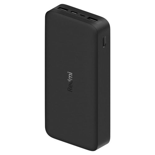 Bateria Portatil Xiaomi Redmi Power Bank 20000 Negro