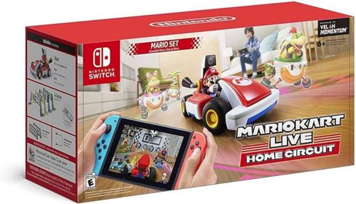 Mario Kart Live Home Circuit: Mario Set - Nintendo Switch