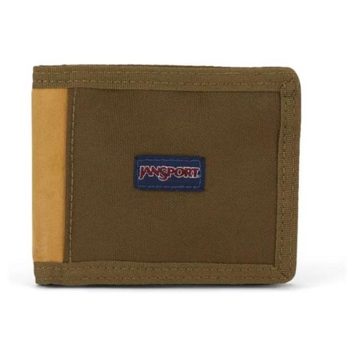 CARTERA JANSPORT VERDE CASUAL CORE BIFOLD WALLET JS0A7UVD7G3