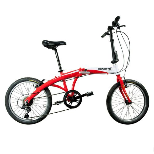 Bicicleta BENOTTO Plegable UTOPIA R20 7V Frenos V Aluminio