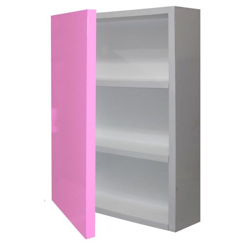 Botiquin Repisa Mdf 50cm Pared Primeros Auxilios Color Rosa