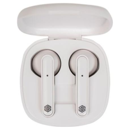 Audífonos Inalámbricos Touch Blancos Select Sound DOTS Modelo BTH022B