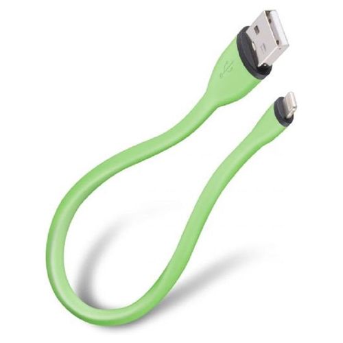 Cable Ultra Flexible Usb Verde Micro Usb Steren Usb-495