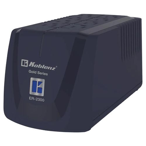 Regulador Voltaje 2300Va 1000W 8 Contactos ER-2300 Koblenz