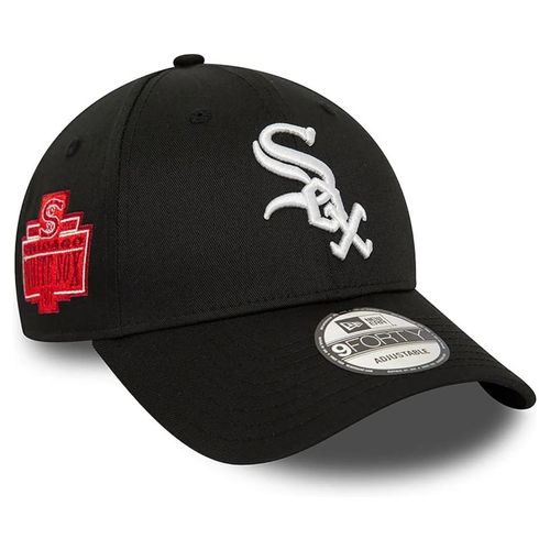 GORRA NEW ERA 9FORTY CHICAGO WHITE SOX AJUSTABLE 60422520 NEGRO