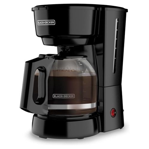 Cafetera Goteo BLACK AND DECKER 12 Tazas Tecnología Vortex