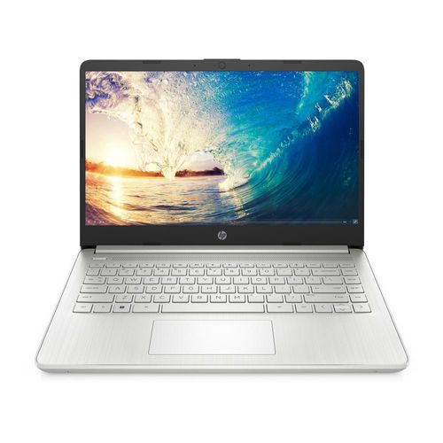 Laptop HP 14-dq0530la Intel Celeron 8GBRAM 256GB SSD Plata