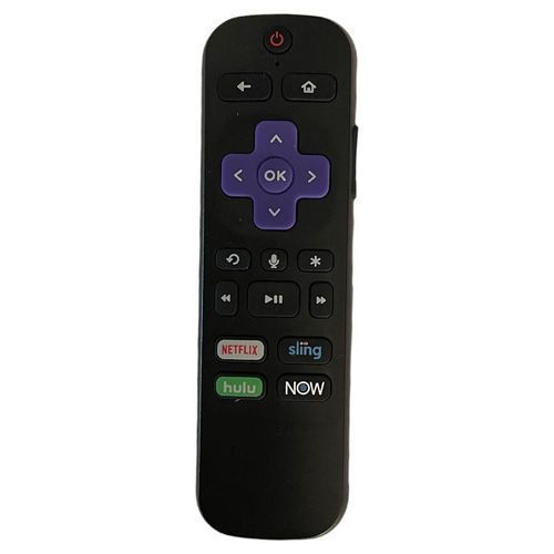 Control Para Roku Streambar Barra De Sonido Y Funda Incluida