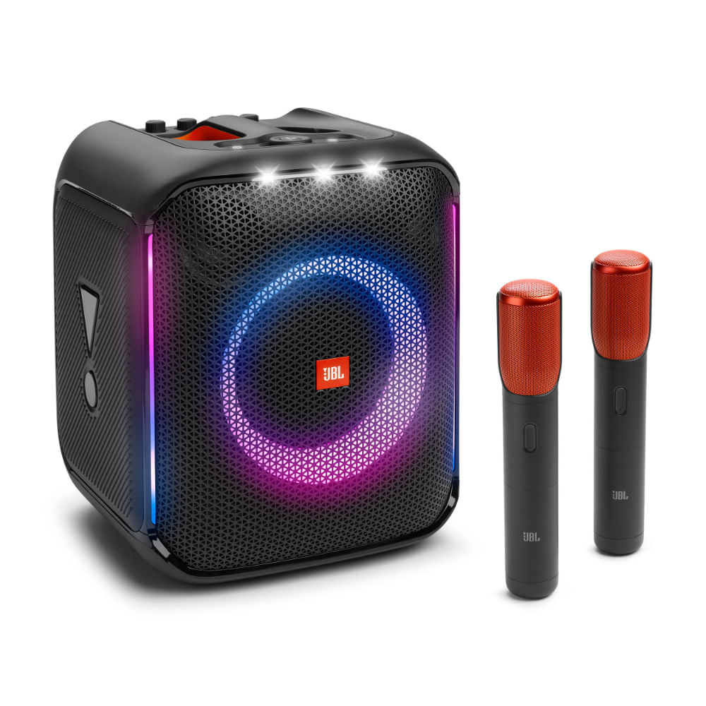 Bocina Bluetooth JBL PartyBox Encore más 2 Micrófonos Inalámbricos