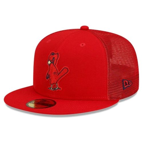 GORRA NEW ERA 59FIFTY BATTING CARDINALS  7 ROJO 60228496