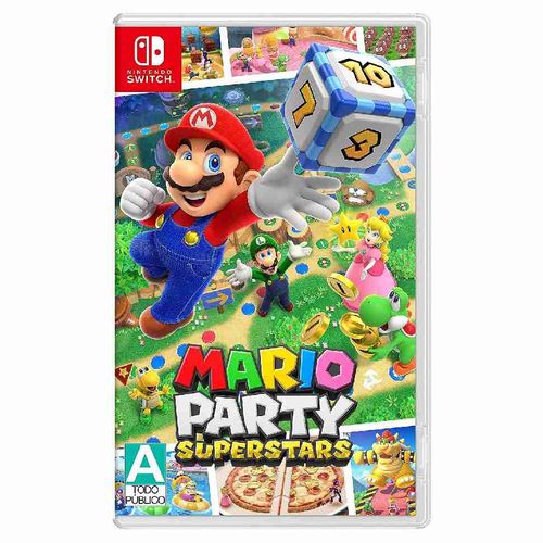 Nintendo Switch Juego Mario Party Superstars