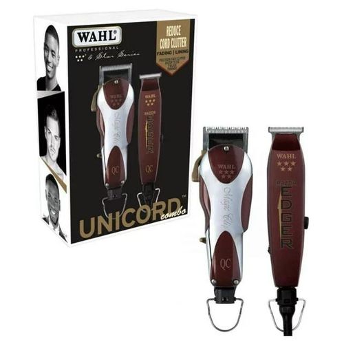 Cortadora Y Terminadora Wahl Unicord Combo Profesional