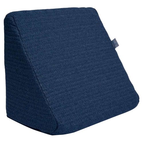 Respaldo Tipo Cuña Para Adultos Ideal Para ver TV, Leer Color Azul