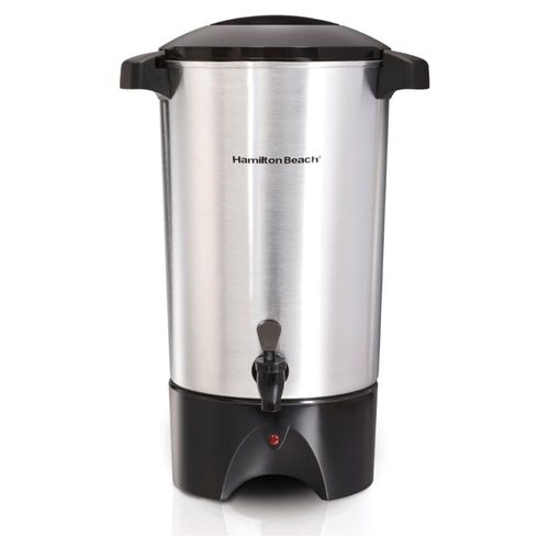 Cafetera 45 Tazas Hamilton Beach 40515R Acero Inox 10Litros