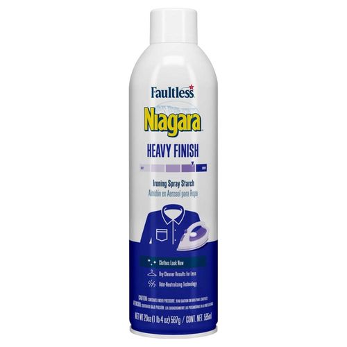 Almidón En Aerosol Faultless Niagara Heavy 20oz 1pz