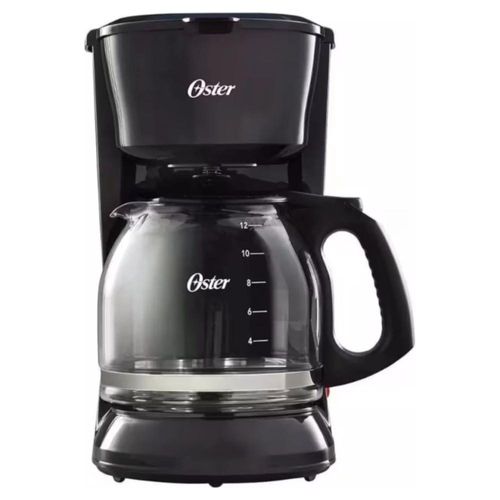 Cafetera filtro permanente Oster 12 tazas Mod BVSTDC12013NE