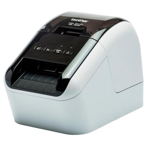 IMPRESORA DE ETIQUETAS BROTHER QL800 TERMICA USB 2.0 NEGRO GRIS