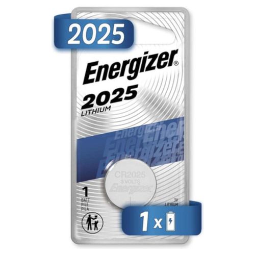 Pila Batería de Boton Energizer CR2025 3V Litio 1 Pieza