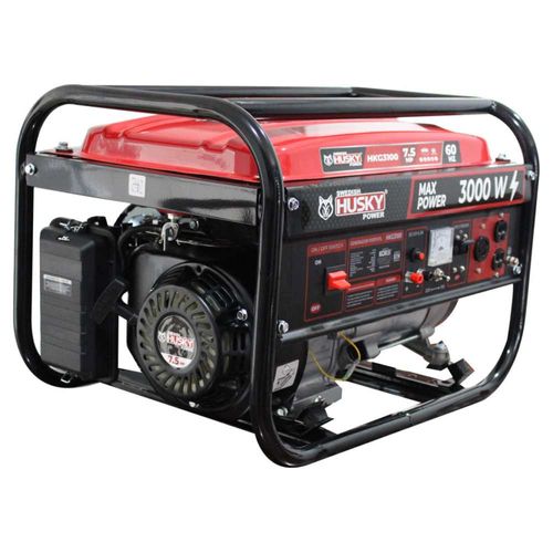 Generador Portátil A Gasolina 2.8-3 Kw