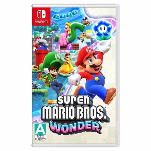 Super Mario Bros Wonder Nintendo Switch