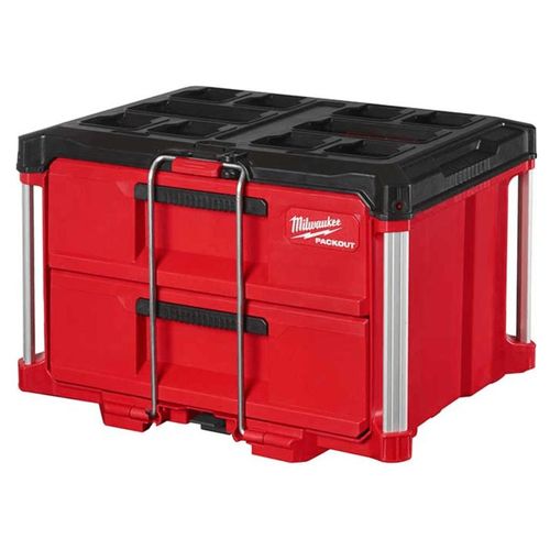 CAJA DE HERRAMIENTAS 2 CAJONES PACKOUT MILWAUKEE 48-22-8442