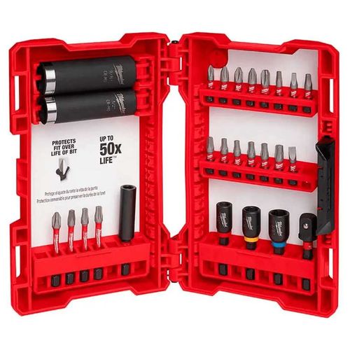 JUEGO DE PUNTAS PHILLIPS MILWAUKEE 26Pz 48-32-4408